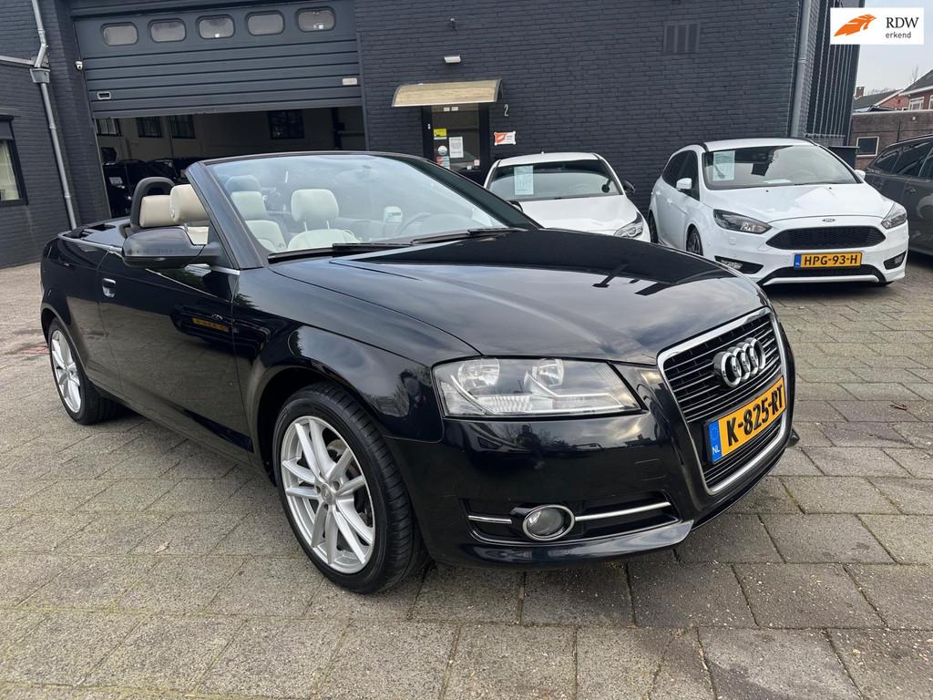 Audi A3 Cabriolet 1.2 TFSI Style|CLIMA|STOELVERWARMING|Nette, Voorwielaandrijving, Euro 5, Stof, Gebruikt