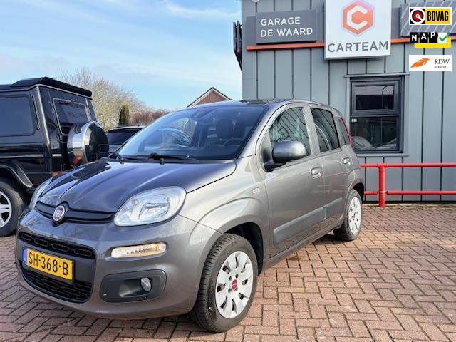 Fiat Panda 0.9 TwinAir Lounge, Auto's, Fiat, Voorwielaandrijving, Euro 6, Panda, Origineel Nederlands