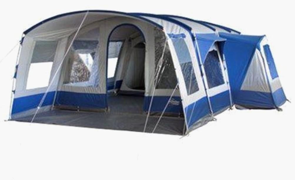 Tent vrijbuiter linden 420, Ophalen, Gebruikt, Tot en met 6