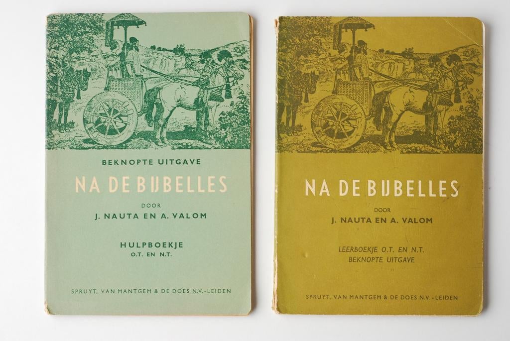 Na de bijbelles (1961), Verzenden, Gelezen