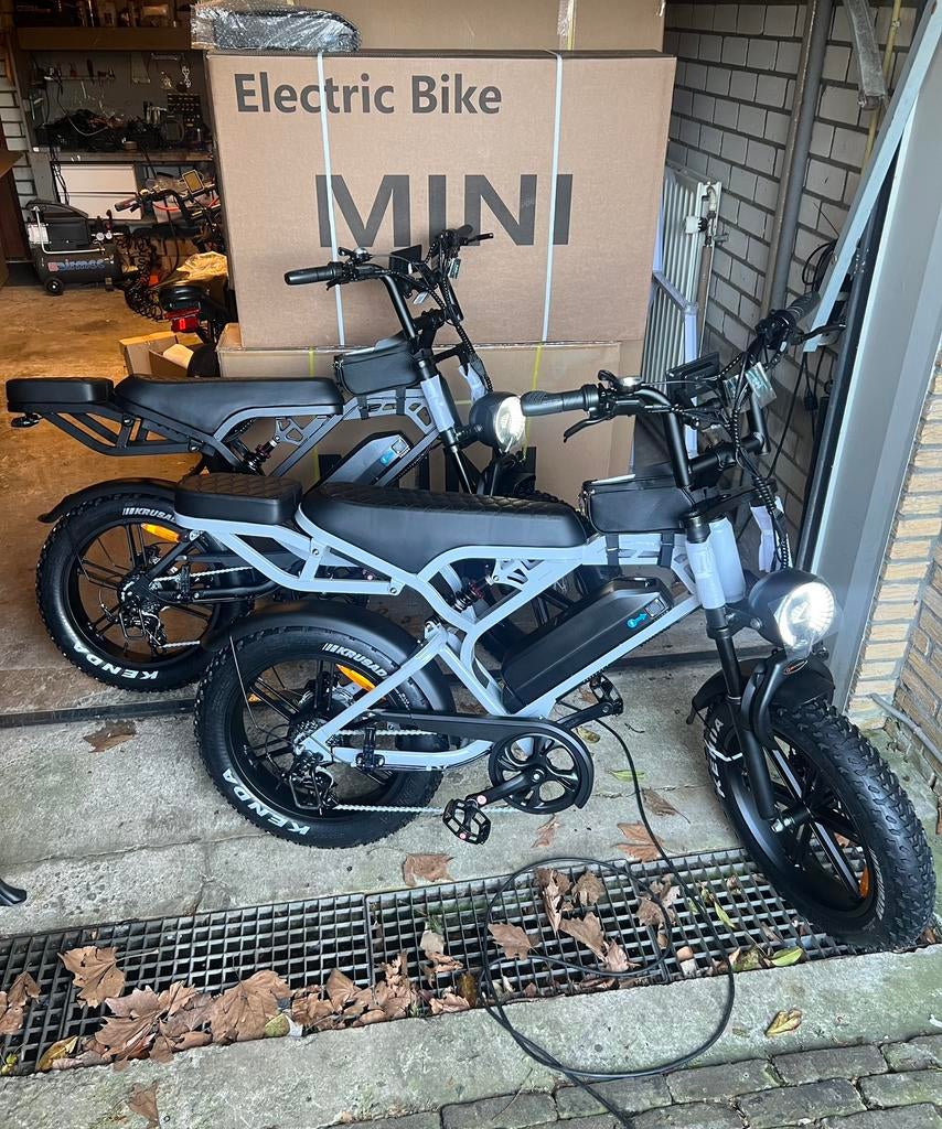 Fatbike V20 Pro Full option Factuur |  Killswitch | Garantie, Overige merken, Nieuw, Ophalen of Verzenden, 59 cm of meer