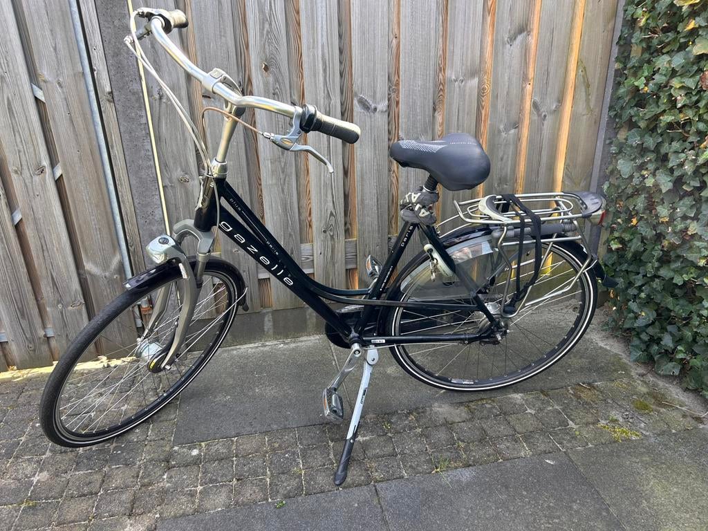 Mooie Gazelle damesfiets, Ophalen, Gebruikt, Versnellingen