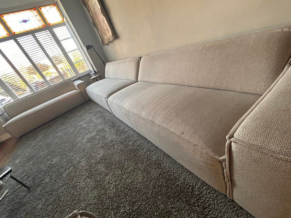 3 Fest Amsterdam lounge banken Dunbar met hocker, Ophalen, Gebruikt, 150 tot 200 cm, 75 tot 100 cm