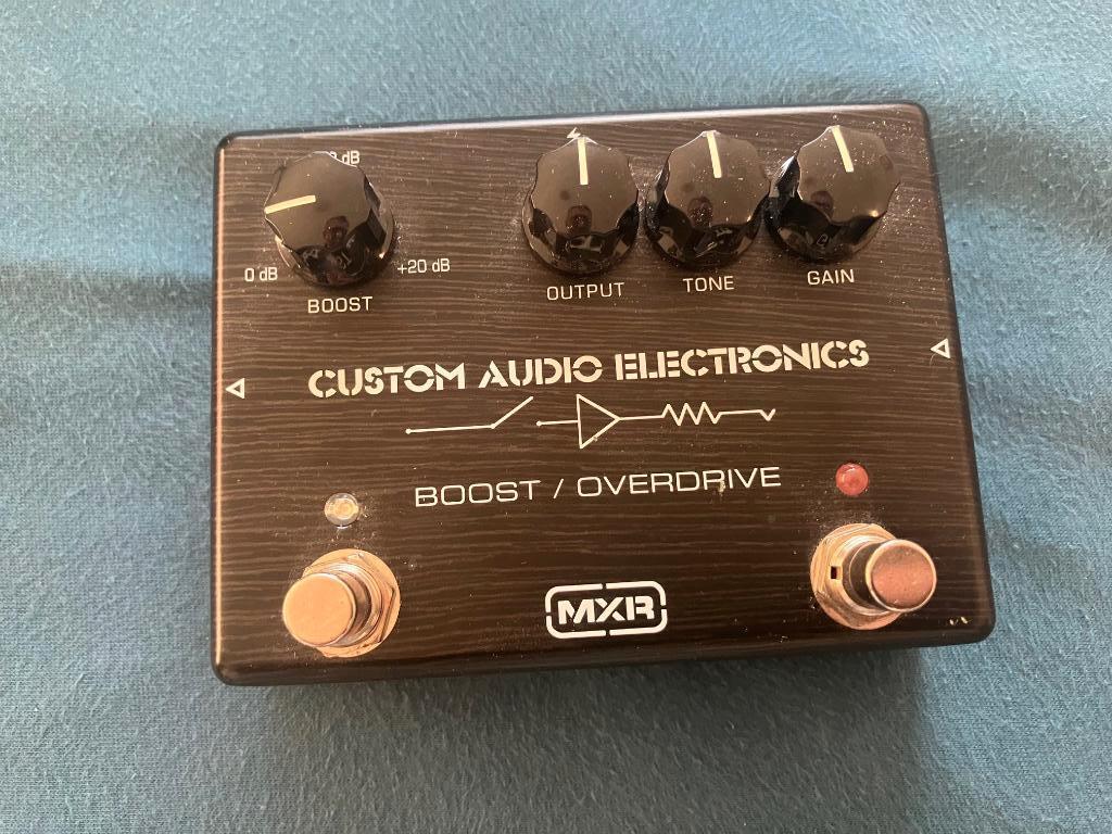 MXR Boost / Overdrive, Muziek en Instrumenten, Effecten, Ophalen of Verzenden, Zo goed als nieuw, Distortion, Overdrive of Fuzz