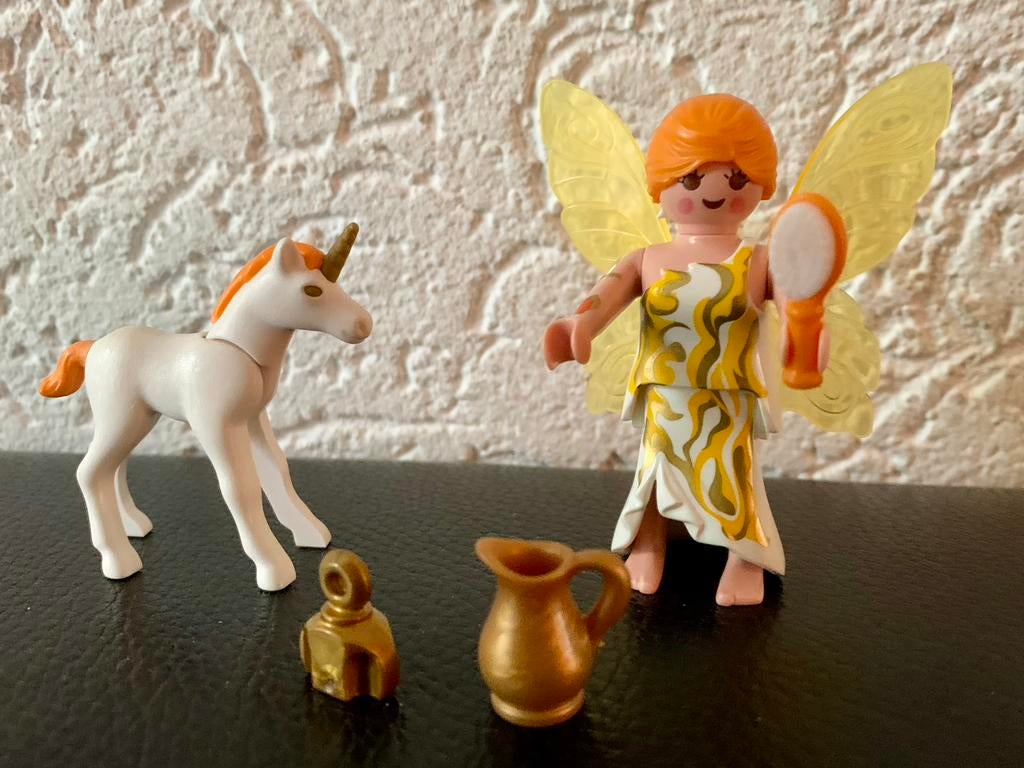 TE KOOP: Playmobil 9438 zonnefee met eenhoornveulen ZGAN, Kinderen en Baby's, Speelgoed | Playmobil, Ophalen of Verzenden, Zo goed als nieuw