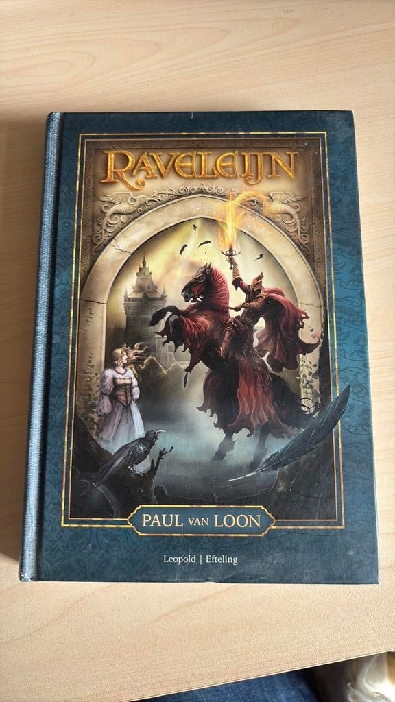 RAVELEIJN, Paul van Loon, Ophalen of Verzenden, Zo goed als nieuw, Paul van Loon