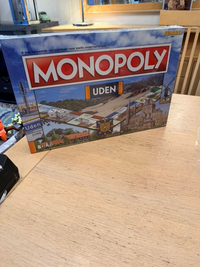 Monopoly uden nieuw in de seal, Ophalen of Verzenden, Zo goed als nieuw