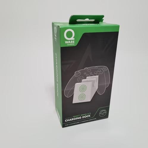 Qware Xbox Series X/S Oplaadstation | Nieuw, Ophalen of Verzenden, Nieuw