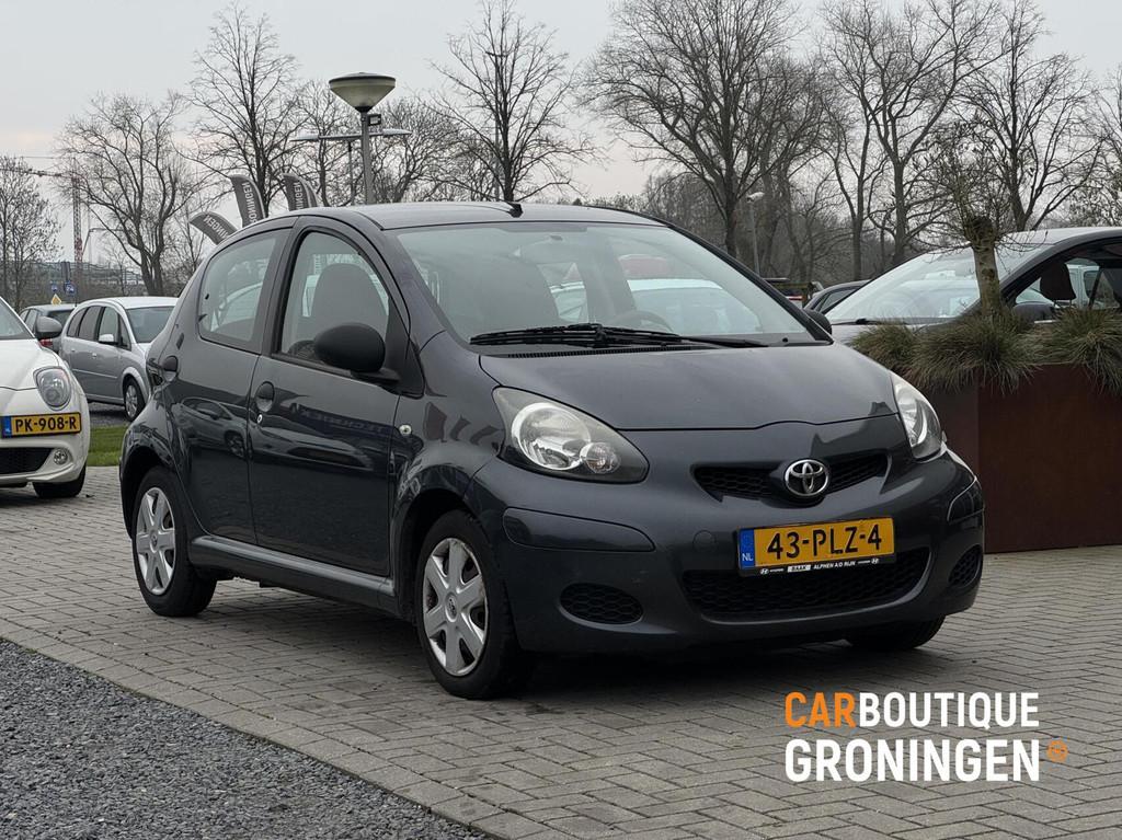 Toyota Aygo 1.0-12V Cool | 5 DEURS | AIRCO | NIEUWE APK |NAP, Voorwielaandrijving, Euro 5, Gebruikt, 4 stoelen
