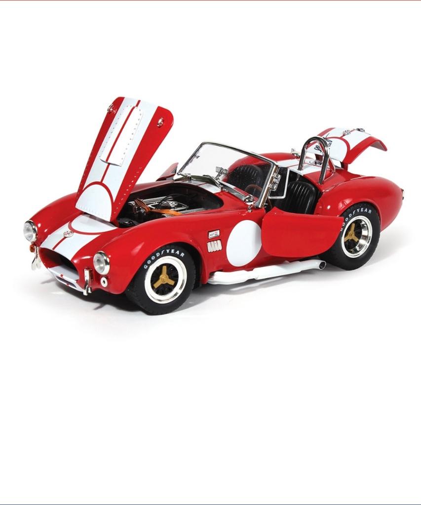 1:18 Shelby cobra 427S/C, Ophalen of Verzenden, Nieuw, Auto, Overige merken