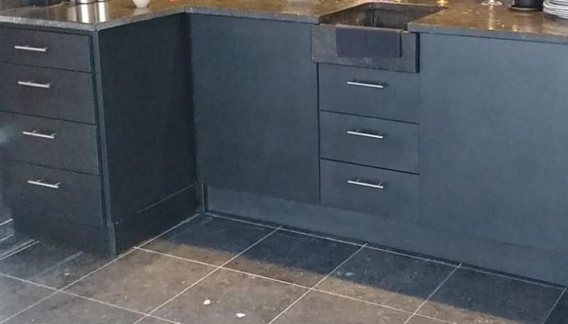 Keukendeurtjes zwart of massief eikenhout  op maat., Zwart, Nieuw, Minder dan 100 cm, 25 tot 50 cm