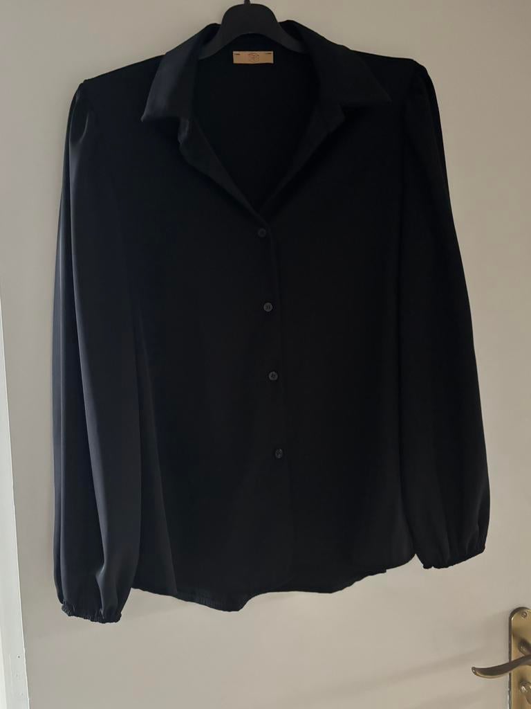 Blouse ballon mouwen, Kleding | Dames, Ophalen of Verzenden, Zo goed als nieuw