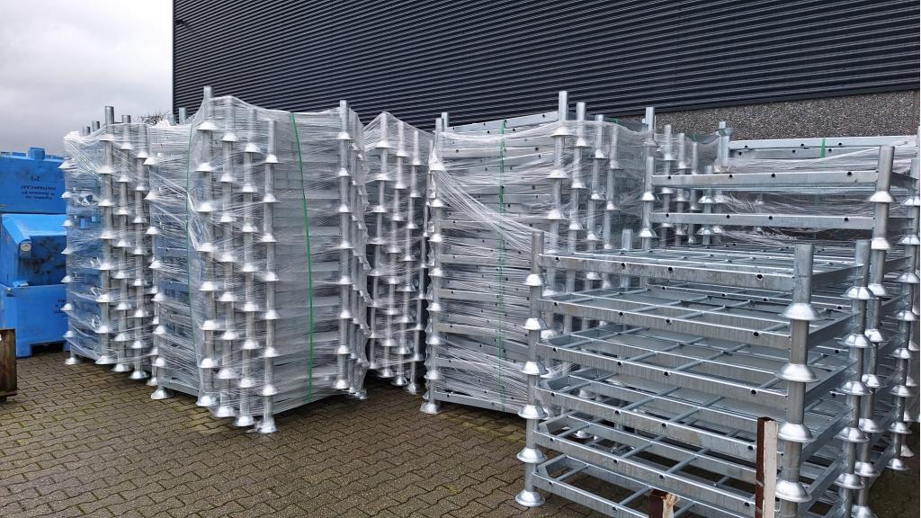 Stapelbok manurack stapelrack stapelrek nieuw va €90,- ex, Niet ingevuld, Niet ingevuld, Niet ingevuld