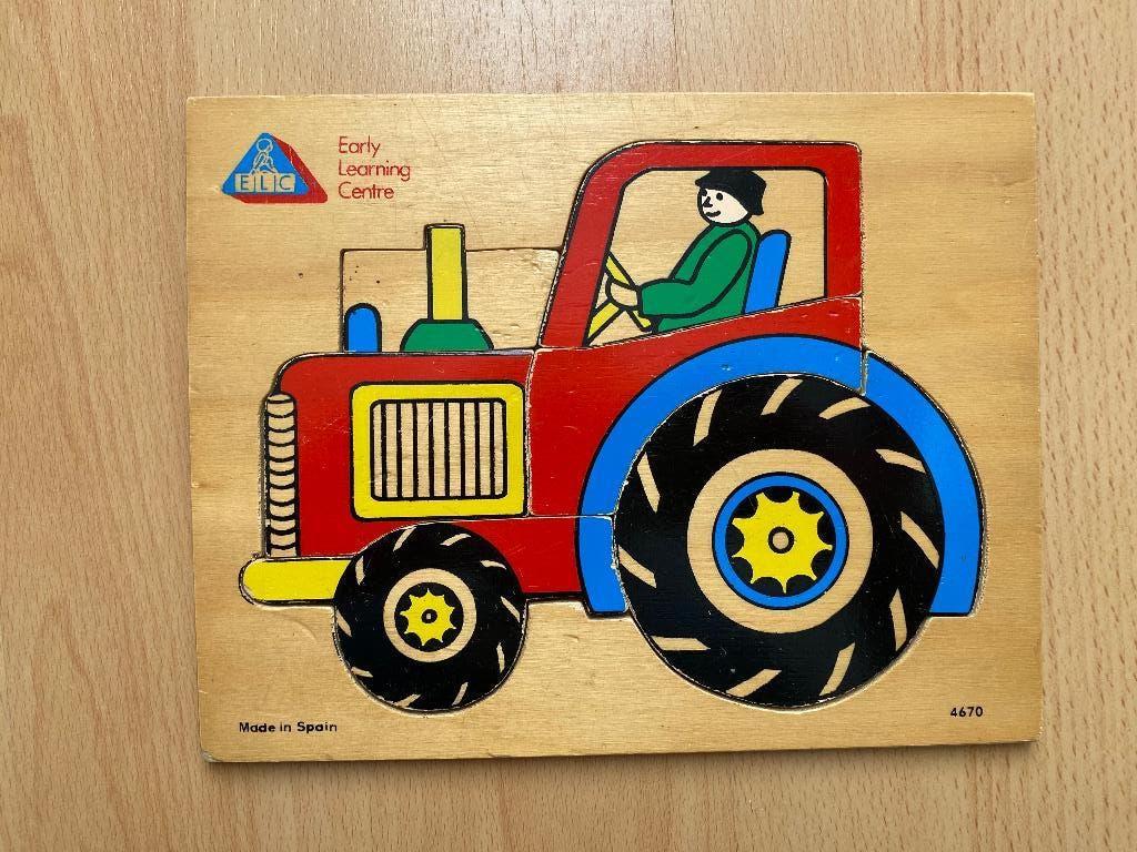 Houten puzzel, Ophalen of Verzenden, Gebruikt