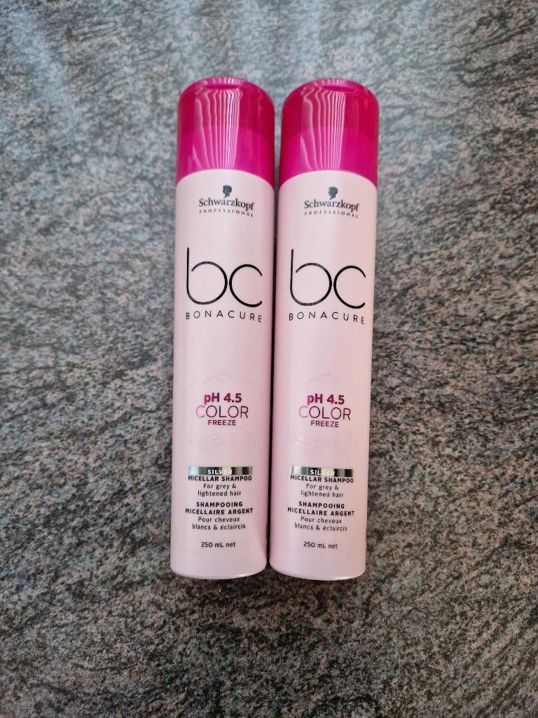 Schwarzkopf Bonacure Zilvershampoo, Sieraden, Tassen en Uiterlijk, Uiterlijk | Haarverzorging, Ophalen, Zo goed als nieuw, Shampoo of Conditioner