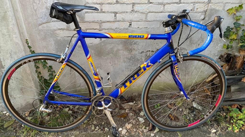 Trek Alfha 1500 Series Racefiets, Fietsen en Brommers, 28 inch, Gebruikt, 57 tot 61 cm, Meer dan 20 versnellingen