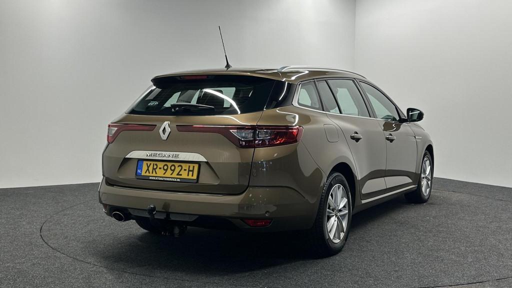 Renault Megane Estate 1.2 TCe Limited TREKHAAK NAVI ECC LM C, Auto's, Voorwielaandrijving, Gebruikt, 4 cilinders, 1198 cc