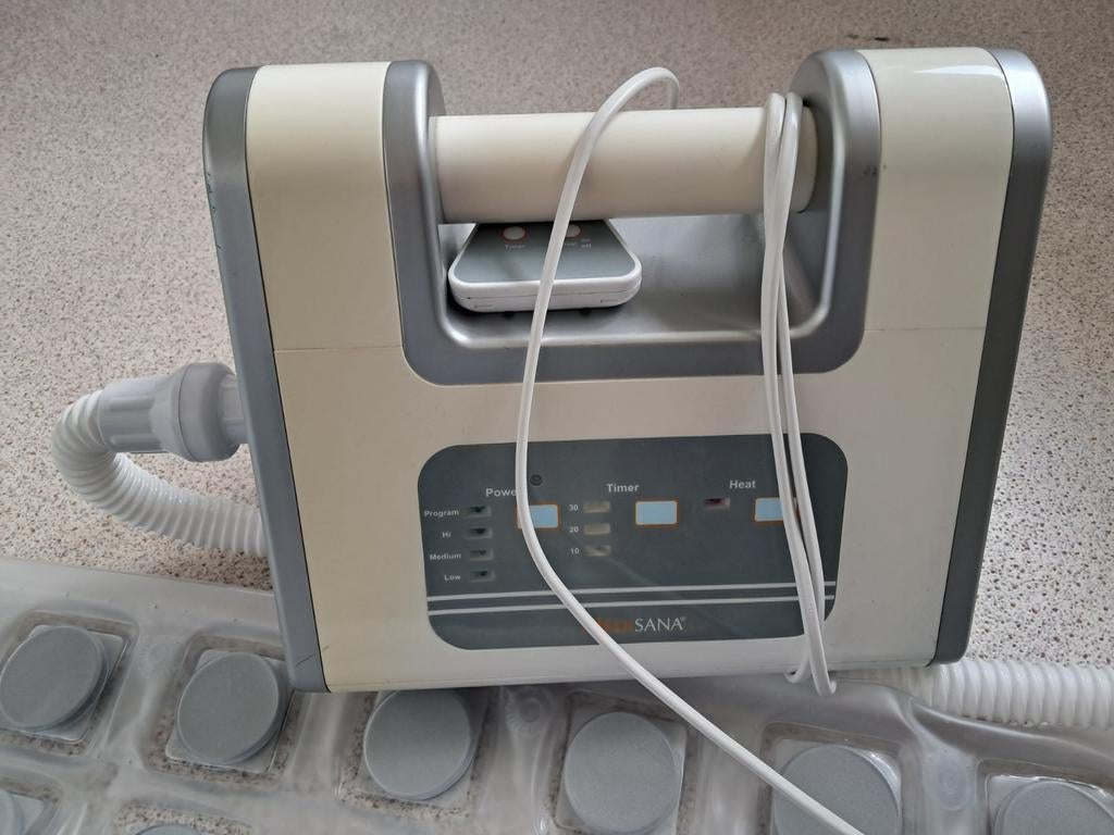 Medisana bubbelbad mat en apparaat, Ophalen of Verzenden, Zo goed als nieuw, Badproduct