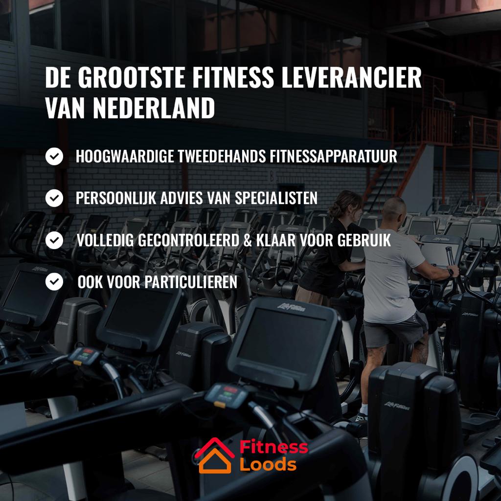 Life Fitness - Recumbent Bike, Ophalen of Verzenden, Gebruikt, Benen, Overige typen