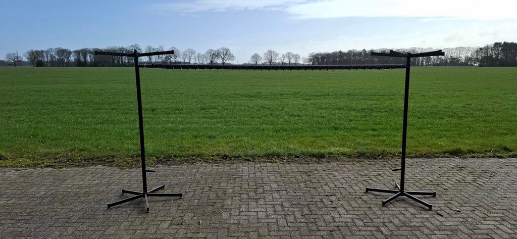 Grote Kapstok voor keet of groot feest, Ophalen, Hout, Wandkapstok, 200 cm of meer