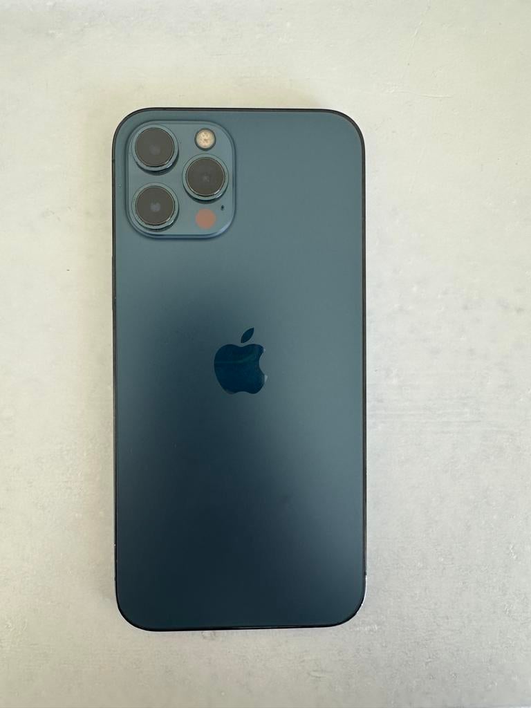 iPhone 12 Pro Max 128GB - blauw, Telecommunicatie, Mobiele telefoons | Apple iPhone, Gebruikt, 128 GB, Zonder abonnement, Zonder simlock