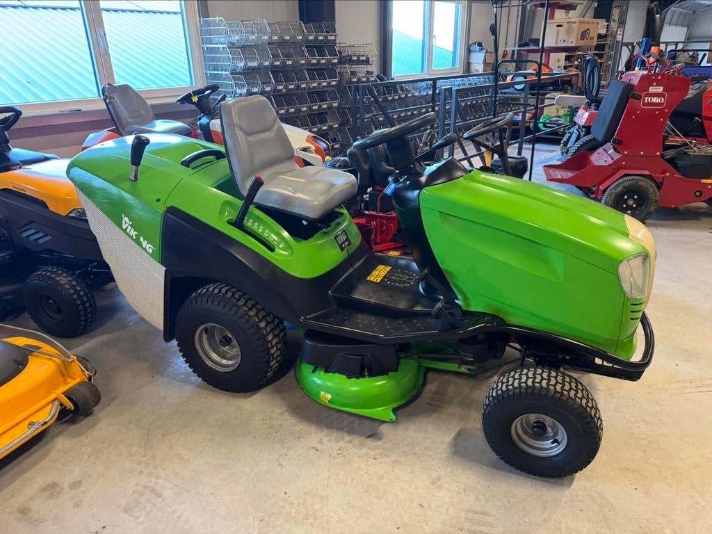 Viking MT 5097 zitmaaier, Viking, Gebruikt, Teeuwen Tuinmachines, Verkoop@teeuwentuinmachines.nl