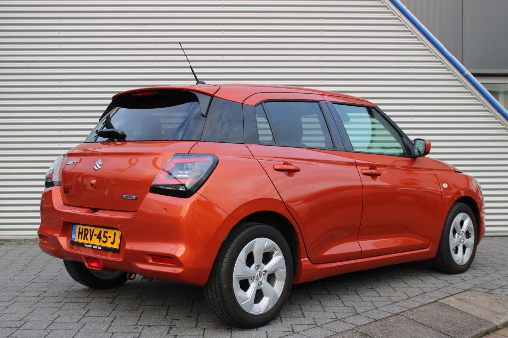Suzuki Swift 1.2 Select SmartHybrid Automaat | Org NL! | Nav, Stof, Gebruikt, Overige kleuren, Swift