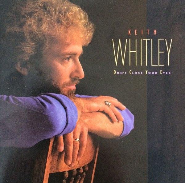 CD Keith Whitley - Don't close your eyes, Ophalen, Gebruikt