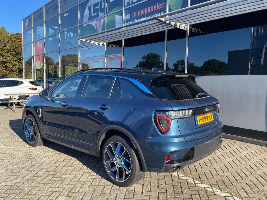 Lynk & Co 01 1.5, Euro 6, Blauw, Bedrijf, 1854 kg