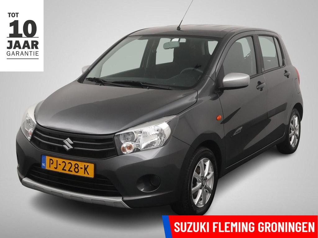 Suzuki Celerio 1.0 Rhino, Auto's, Suzuki, Gebruikt, Met garantie (alle), 400 kg, 68 pk