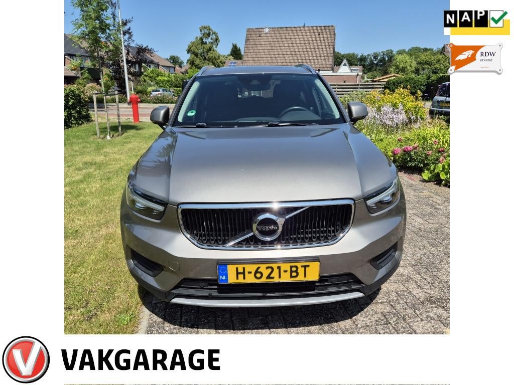 Volvo XC40, trekhaak 1.5 T3 Momentum Pro (bj 2019), Automaat, Gebruikt, Euro 6, 163 pk