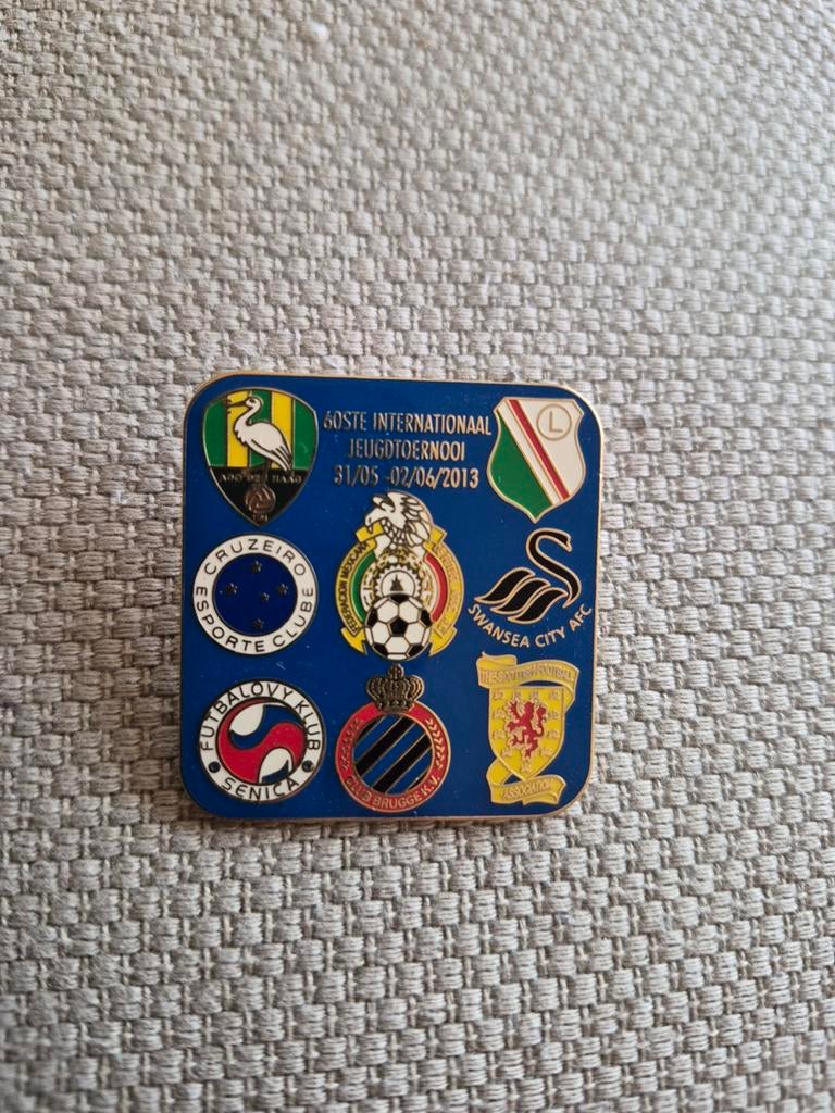 Pin Ado Den Haag, Ophalen of Verzenden, Nieuw, Overige binnenlandse clubs, Overige typen