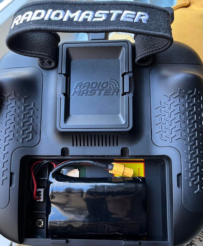 Lion batterij voor radiomaster controllers en dji goglles., Overige merken, Nieuw, Ophalen of Verzenden, Standaard kwaliteit