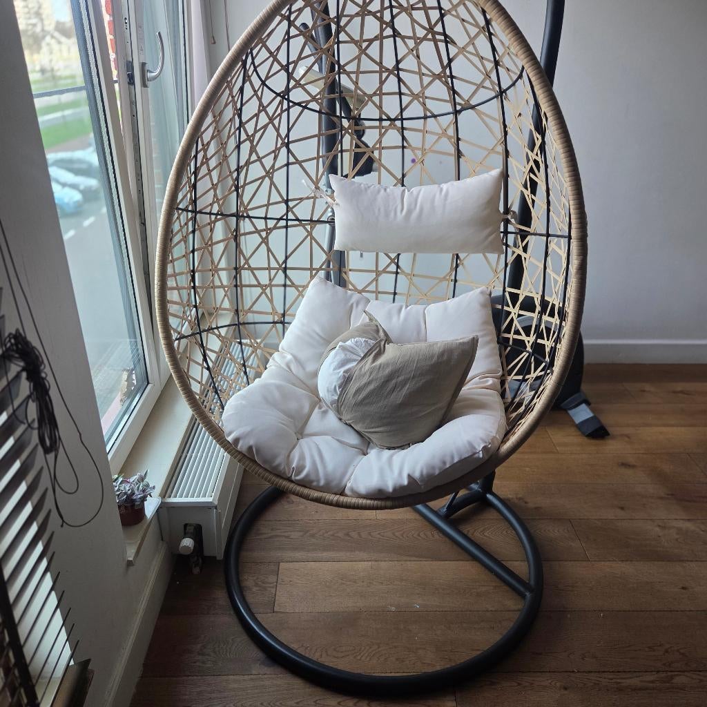 Outdoor chair, Huis en Inrichting, Gebruikt, Eenpersoons, Hoekbank, 75 tot 100 cm