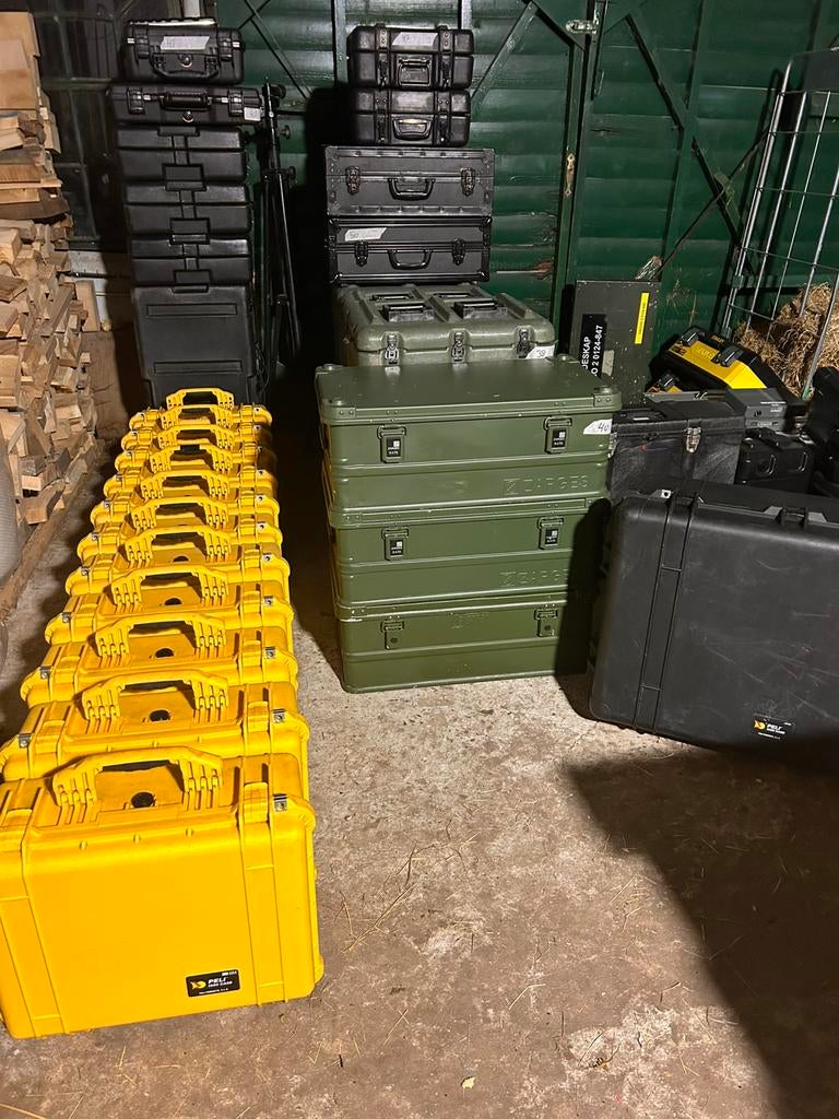 Gratis thuisbezorgd: Peli / ZARGES / Nanuk ect, Huis en Inrichting, Woonaccessoires | Kisten, Zo goed als nieuw, 75 cm of meer