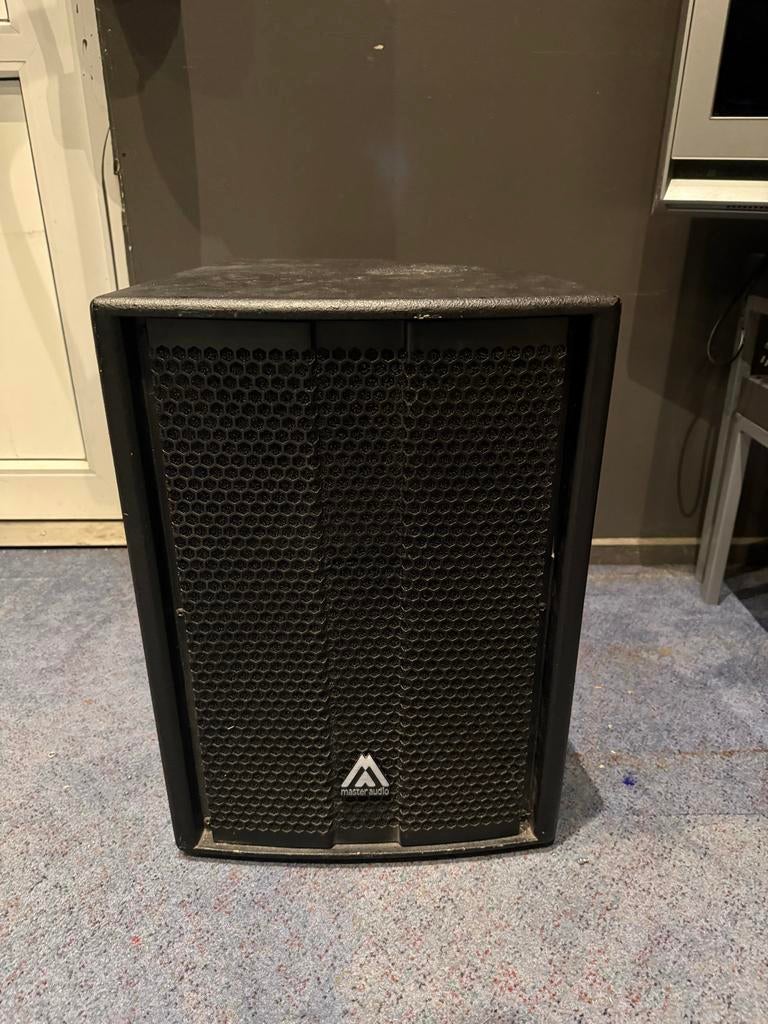 Master Audio P10A actieve luidspreker (amate audio), Gebruikt, Overige typen, 120 watt of meer, Ophalen