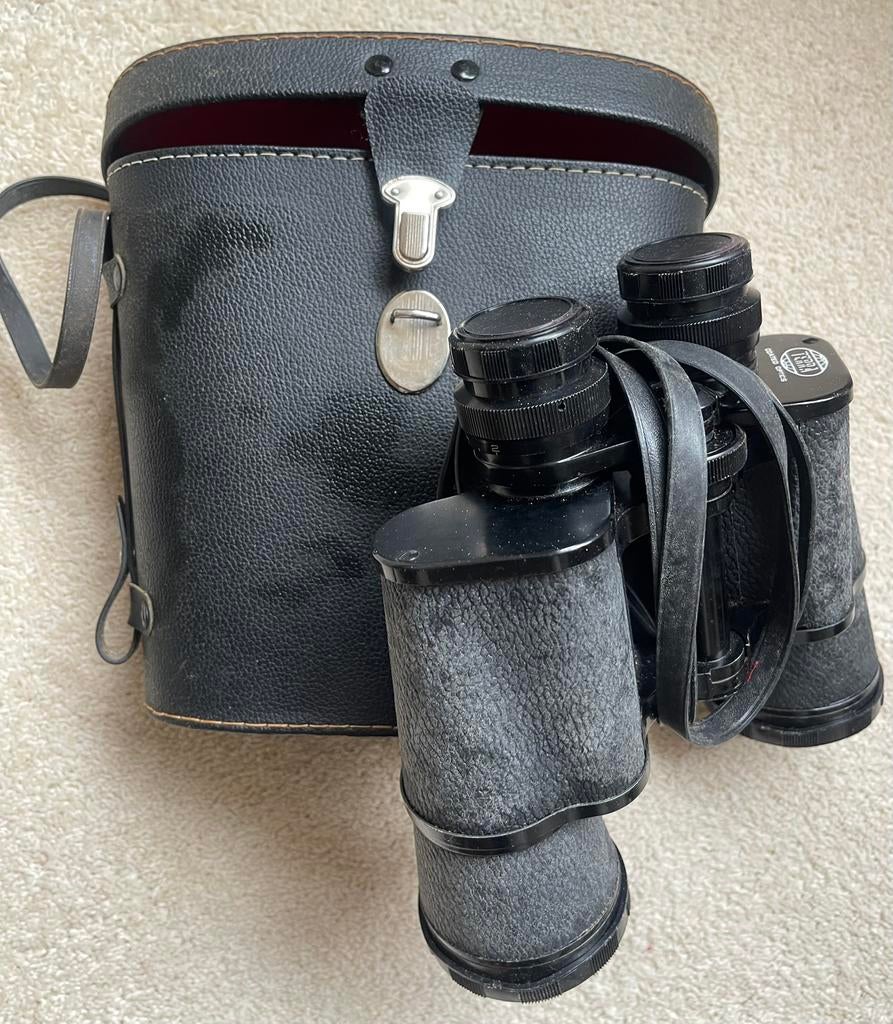 Terra coated optics verrekijker met opbergtas, Ophalen, Overige typen, Zo goed als nieuw, 20x of meer