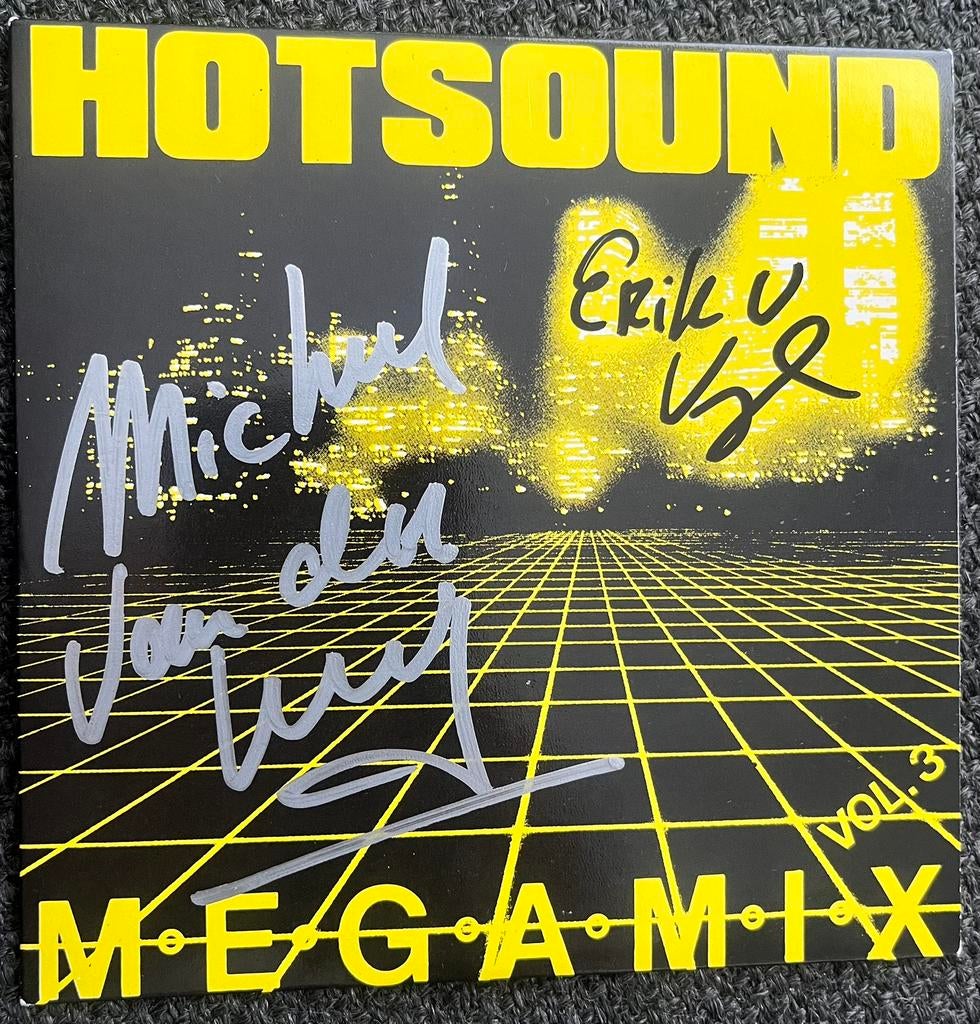 Hotsound Mega Mix vol:3 bij Peter Slaghuis,Erik & Michiel, Ophalen of Verzenden, Zo goed als nieuw