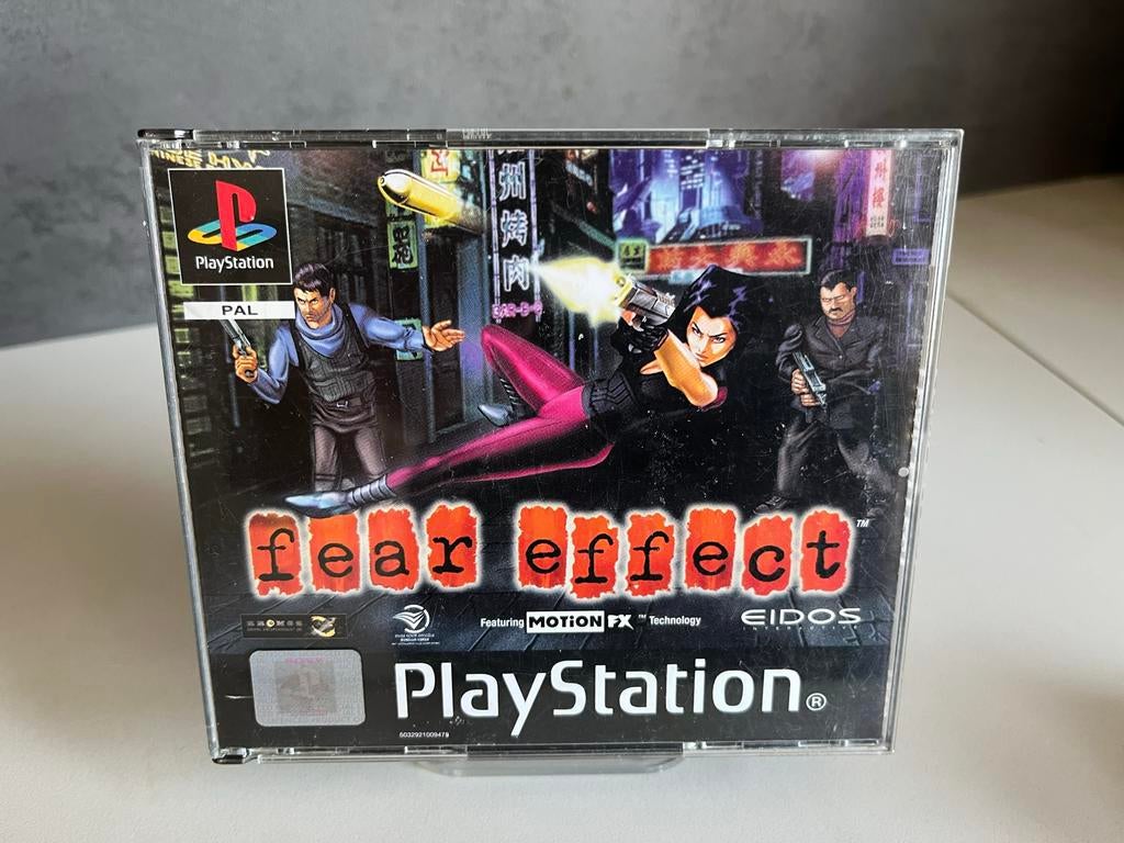 Fear Effect PlayStation 1, Spelcomputers en Games, Games | Sony PlayStation 1, Avontuur en Actie, Gebruikt, T, Ophalen of Verzenden