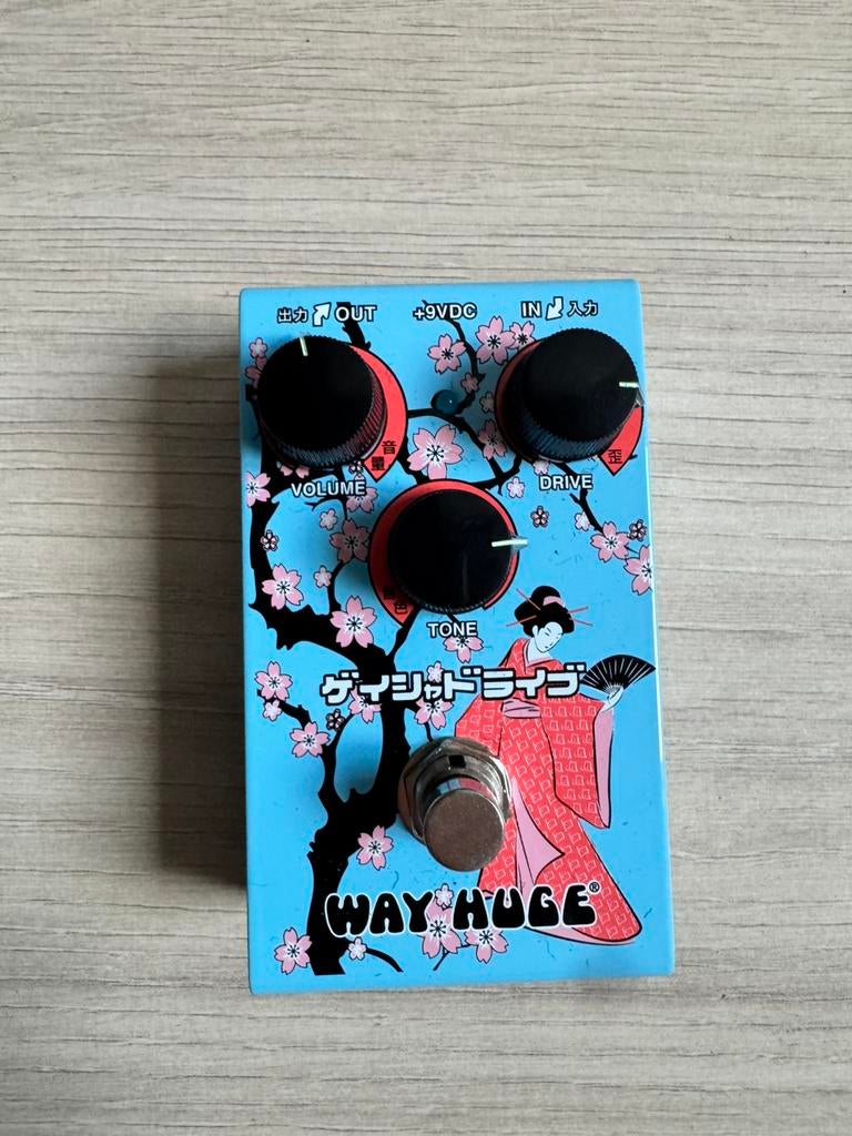 Overdrive Way Huge Geisha Drive Blue Limited – Nieuwstaat, Muziek en Instrumenten, Effecten, Ophalen of Verzenden, Nieuw, Volume