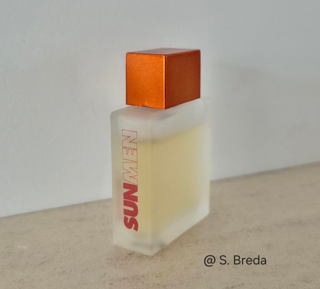 Jil Sander - Sun Men - Eau de Toilette Miniatuur, Ophalen of Verzenden, Zo goed als nieuw, Miniatuur, Gevuld