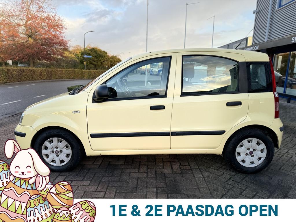Fiat Panda 1.2 Active (bj 2010), Euro 5, Gebruikt, 1242 cc, Origineel Nederlands