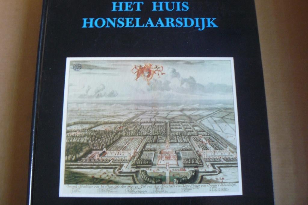 HET HUIS HONSELAARSDIJK / facsimile / getekend / topografie, Ophalen of Verzenden, Gelezen