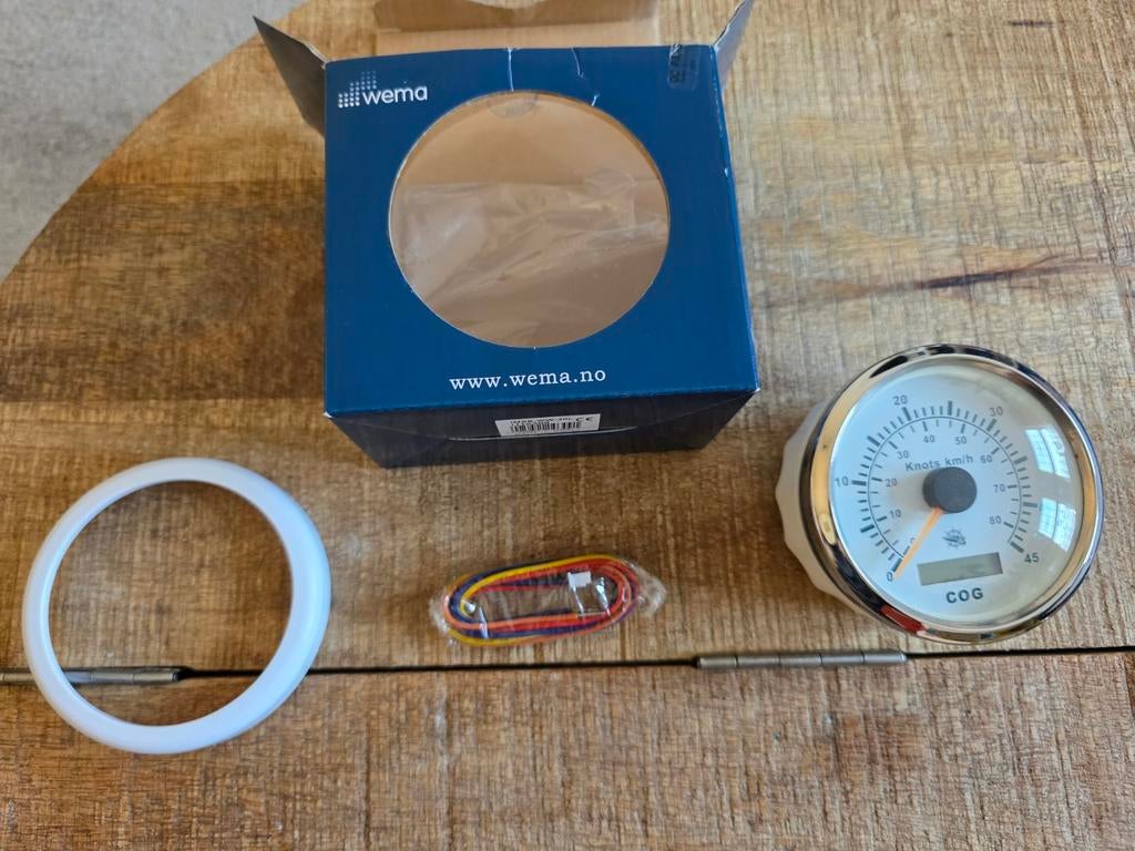 Wema GPS Snelheidsmeter met Logfunctie en Kompas, Ophalen, Nieuw, Gps of Kompas