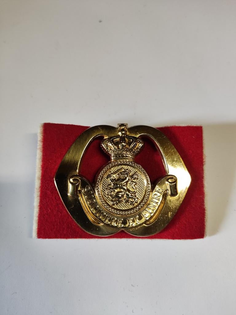 Baretembleem OCOSD, Ophalen of Verzenden, Landmacht, Nederland, Embleem of Badge