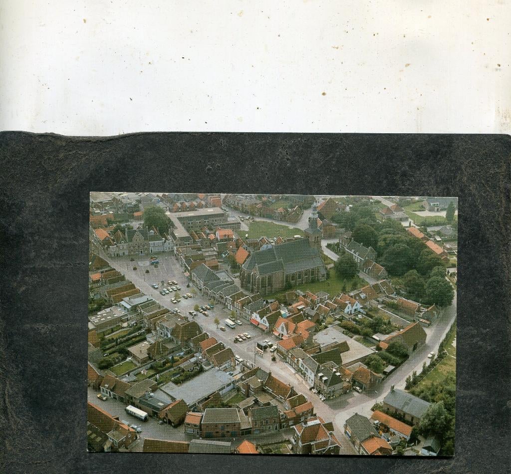 Ansicht St. Maartensdijk - Luchtopname, Verzenden, 1980 tot heden, Ongelopen, Zeeland