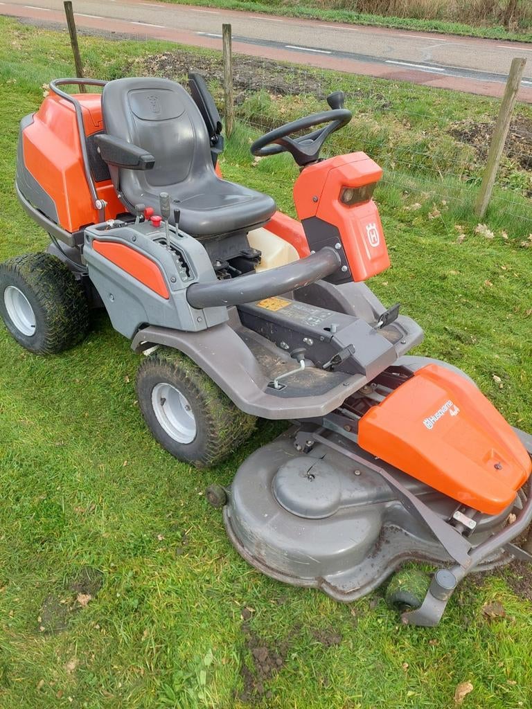 Husqvarna P524  zitmaaier weinig uren, Ophalen