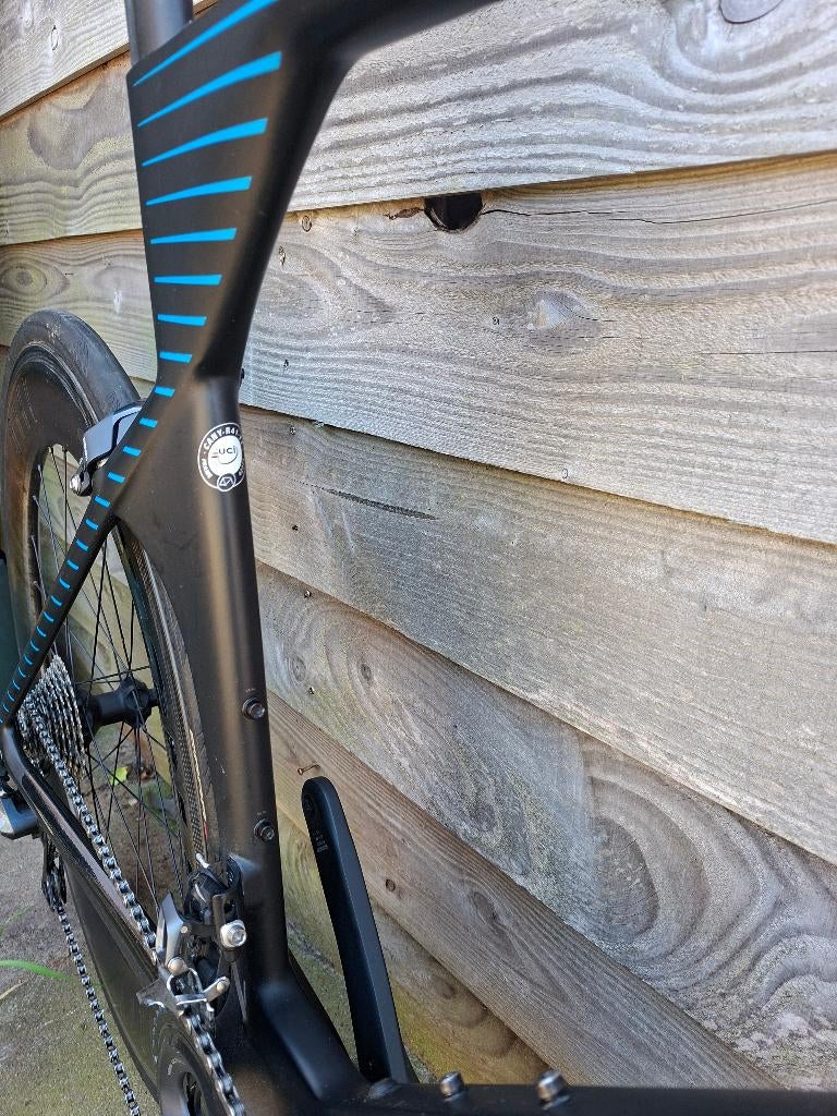 Tijdrit fiets, Fietsen en Brommers, 28 inch, Carbon, Heren, Zo goed als nieuw