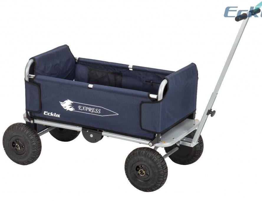 Eckla Bolderkar, zeer goed, Caravans en Kamperen, Bolderkarren, Ophalen, Opvouwbaar, Zo goed als nieuw