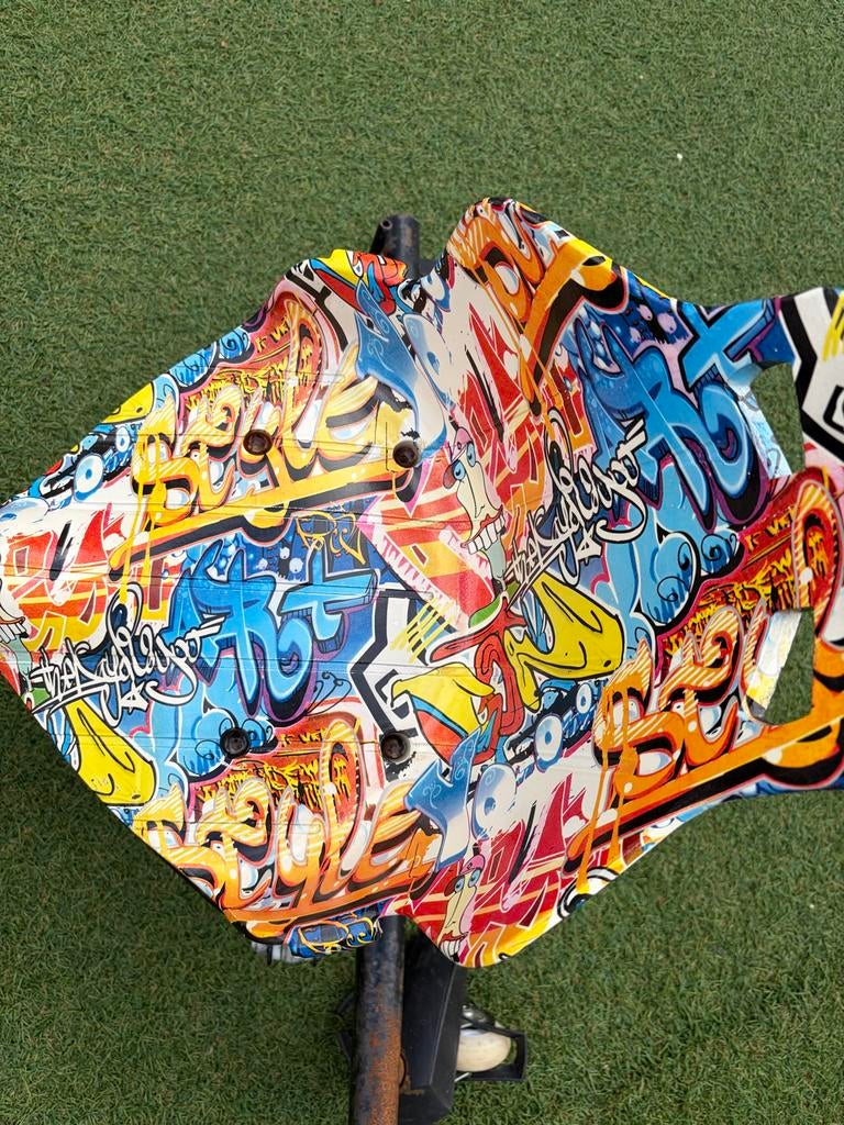 Coole Drift Trike voor Kinderen - Graffiti Design, Ophalen of Verzenden, Gebruikt